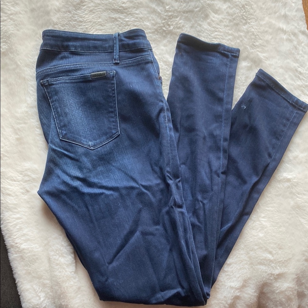 Joe's Jeans Blue Skinny Denim
